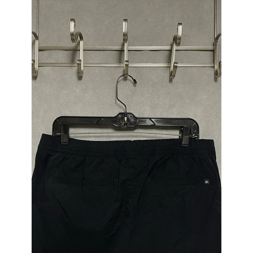 Banana Republic Pants Men M Black Golf Tech Versatile Performance‎ Flex Joggers